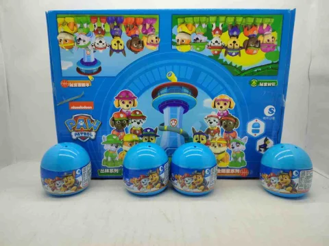 PAW PATROL HUEVO PEQUENO X12 PPB- 130311 1