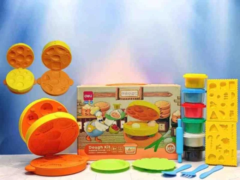PLASTILINA+MOLDE DOUGH KIT YC139 DELI GENIUS