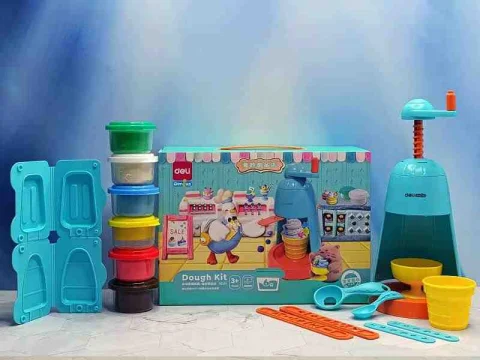 PLASTILINA+MOLDE HELADOS YC137 DELI GENIUS