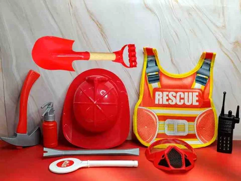 SET DE JUGUETE 707-8 EMERGENCY FIRE