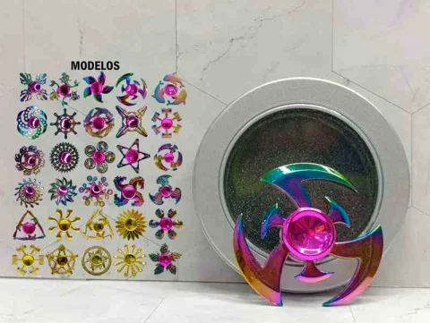 SPINNER DE METAL 30M TORNASOL-DORADO 13075 1