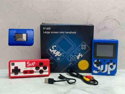 SUP GAME AZUL BOX 400 + CONTROL SM 1275AZ