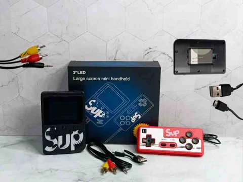SUP GAME NEGRO BOX 400 + CONTROL SM 1275N
