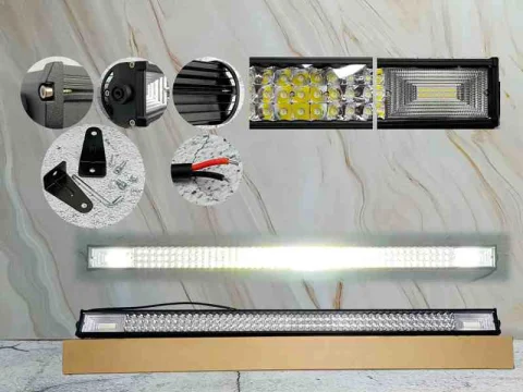 BARRA LED EXPAN- RECTA 110*6.5CM 540W 12188 1