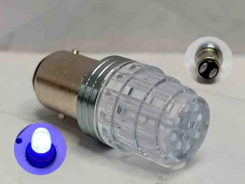 BOMBILLO 2C FLASH AZUL 1157 9L ESCALONES 10261 1