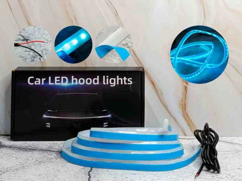 CINTA LED CAPON AZUL HIELO 1.8MT HOOD 12328AZH 1