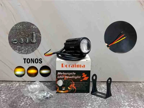 FARO LED 2TONOS RORAIMA C/NARANJA MINI OJO ANGEL 13855 1