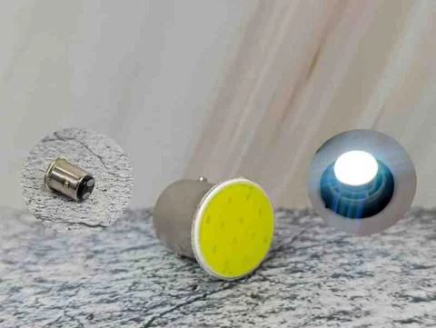 LUCES LED 2C S25 BLANCO C/STROBO 1157 12838-B2 1