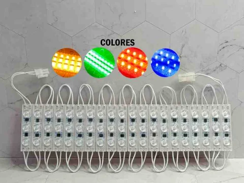 MODULO 110V LED X20 X3 COLOR-S/BLANCO 11252 1