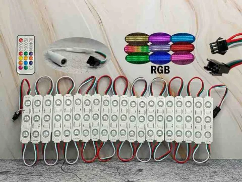 MODULO RGB+CONTROL 20X3 12V SAMSUNG 12873 1