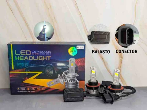 PAR BOMBILLOS LED 2PASES 12-24V CSP-H13 1