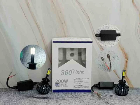 PAR BOMBILLOS LED 360 MULTI CARA H1 1PASE MCH1 1