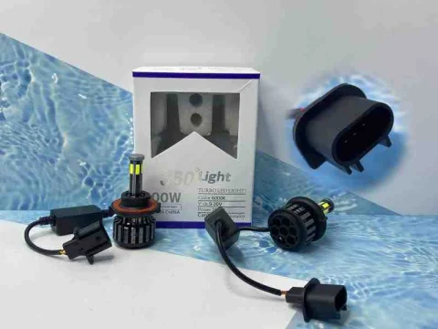 PAR BOMBILLOS LED 360 MULTI CARA H13 2PASES MCH13 1
