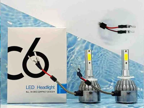 PAR BOMBILLOS LED C6- 880 1PASE 1