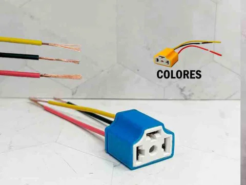 SOCATE H4 PORCELANA 100-H4