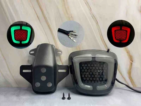 STOP TIPO COLMENA RGB P/MOTO 12551 1