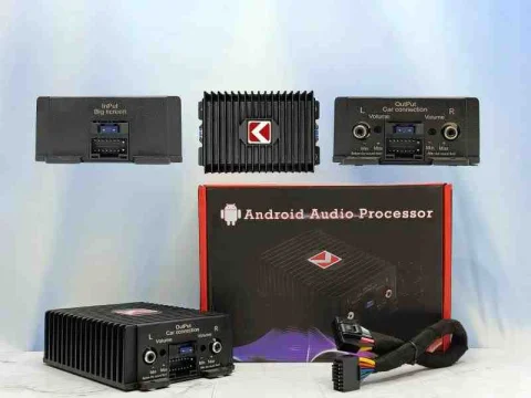 AMPLIFICADOR KUERL K1 ANDROID 4CHX80W 11737