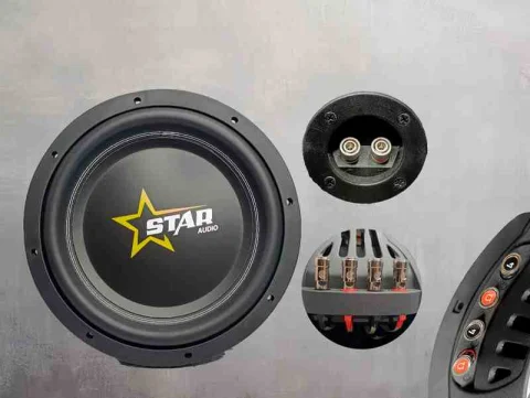 BAJO 12" PLANO SHALLOW 1000W STAR AUDIO STAR-12CORT
