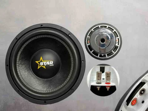 BAJO 12" X-SERIES 1800W STAR AUDIO STAR-12LARG 1