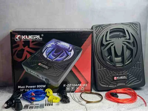 BAJO AMPLIFICADO KUERL 10" K-1001APR 800W