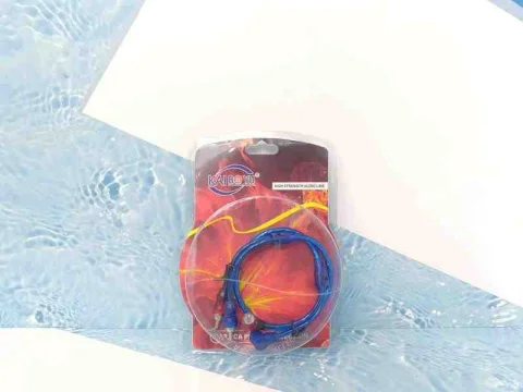 CABLE RCA AZUL 0.5M BLISTER 601184 1