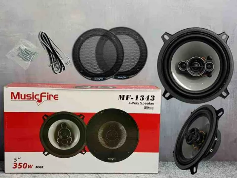 PAR CORNETAS 5" MUSICFIRE 4VIAS 350W MAX MF-1343