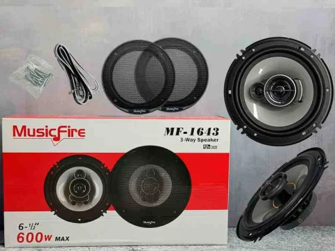 PAR CORNETAS 6 1/2" MUSICFIRE 3VIAS 600W MAX MF-1643