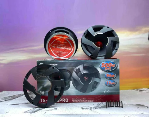 PAR CORNETAS 6.5" PIONEER 500W MAX TS- M650PRO