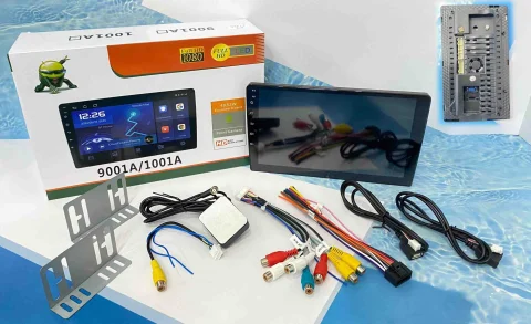 REPRODUCTOR BT 9" 2+32G PANTALLA ANDROID 9001A2