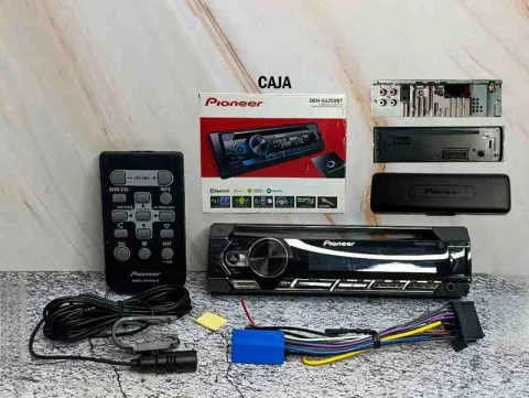 REPRODUCTOR BT PIONEER 1DIN DEH- S4250BT