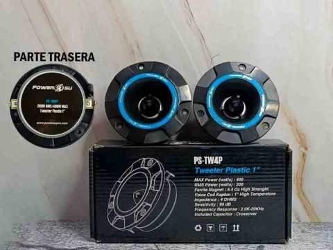 TWEETER 1" TIPO BALA 200W POWER SU PS- TW4P 1