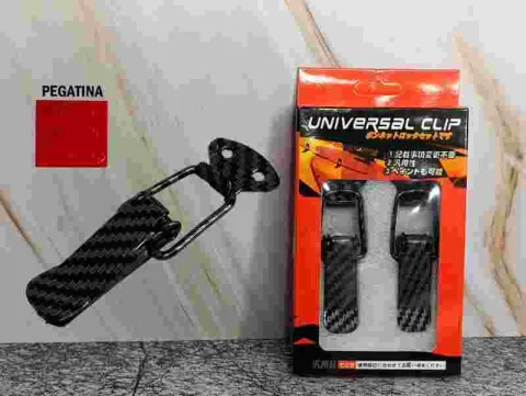 CLICK X2 PEQ UNIVERSAL FIBRA DE CARBONO P/CARRO 12916FC 1