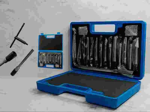 KIT AZUL 31PCS ESCARIADORES DE ASIENTO DE VALVULAS LTC TOOLS 13100-31 1