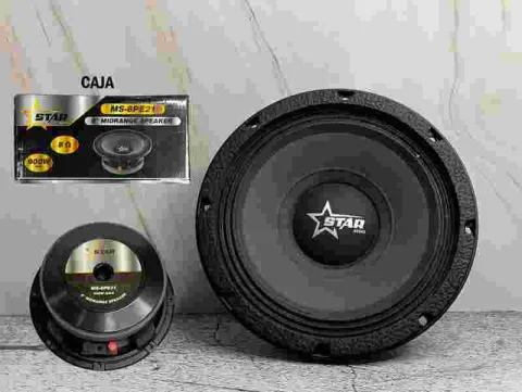 MEDIO 8" 900W STAR AUDIO MS-8PE21 1