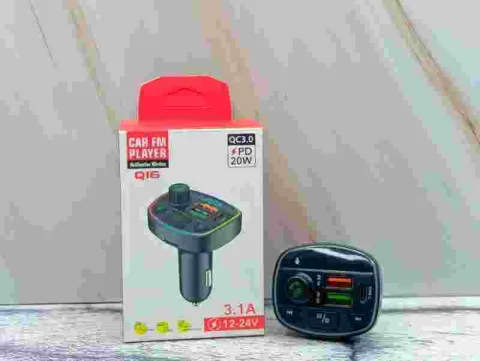 MODULADOR FM Q16 3.1A Q16 1