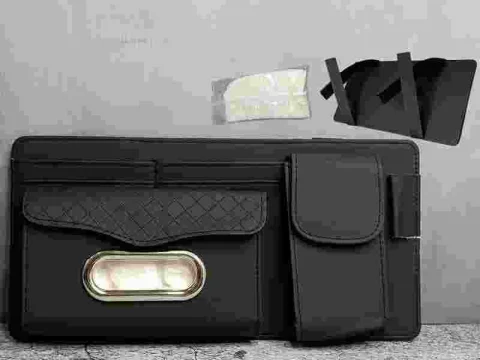 ORGANIZADOR 2COMP NEGRO PARA VICERA D/CARRO 12464N 1