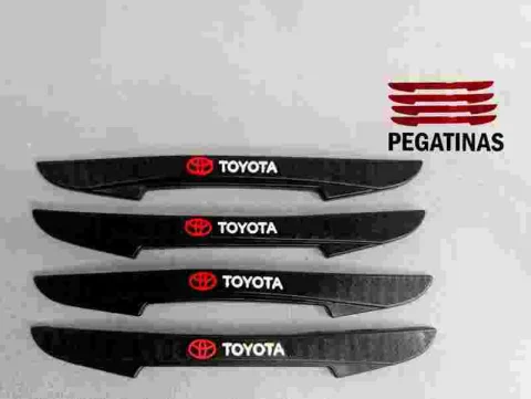 PEGATINAS X4UND TOYOTA PARA PUERTA 12614-TOY 1