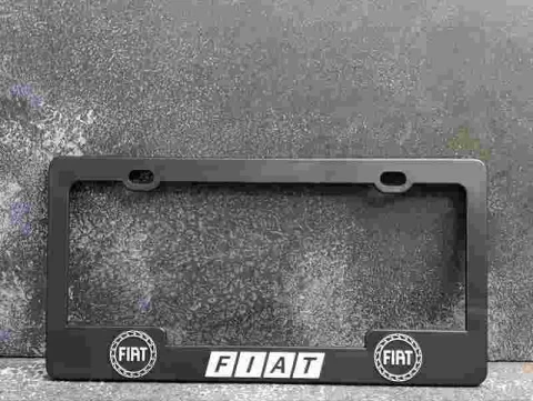 PORTA PLACA FIAT P/CARRO 12763-FIAT 1