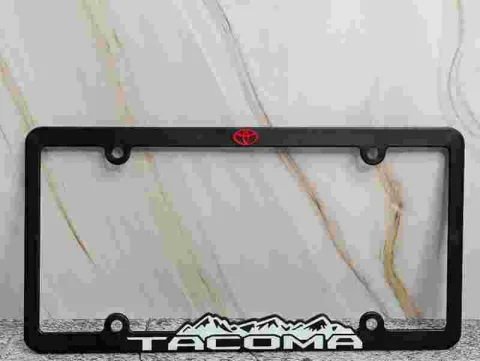 PORTA PLACA TOYOTA- TACOMA P/CARRO 12763-TAC 1