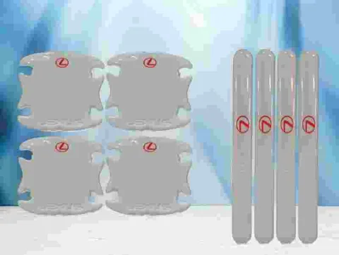 SET PEGATINAS LEXUS TRANP P/PUERTAS 12232LEX 1