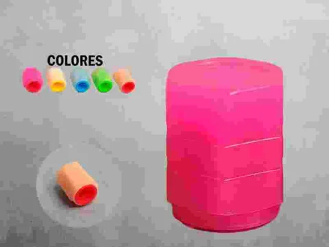 TAPA GUSANILLO X1UND FLUORESCENTE 11164 1