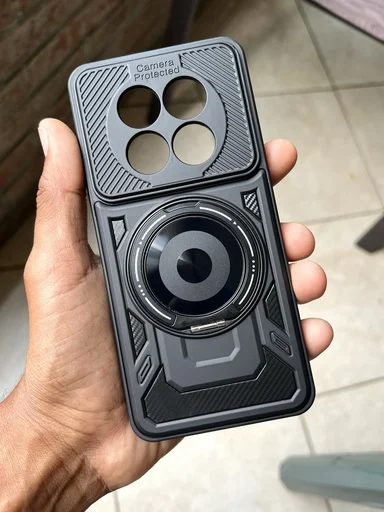 Xiaomi Redmi Note 15 Pro 4G / Forro Antigolpes AN2 / Negro 1