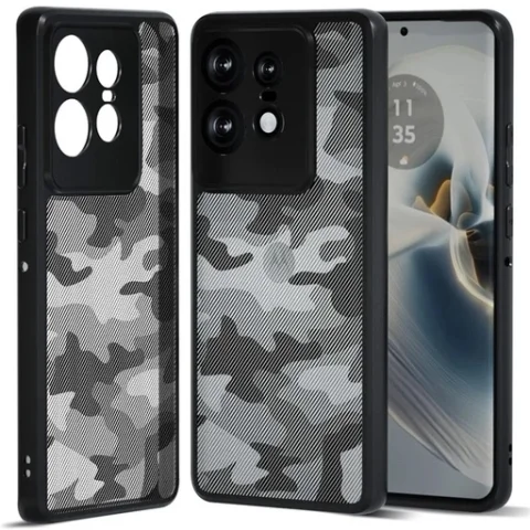 Motorola Moto Edge 50 Pro 5G / Forro Ibmrs Camuflaje 1
