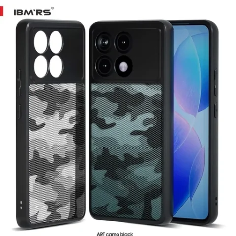 Xiaomi Poco F6 Pro 5G / K70 5G / K70 Pro 5G / Forro Ibmrs Camuflaje 1