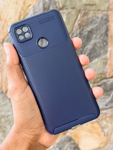 Xiaomi Redmi 9C / REDMI 9 (VERSION INDIA) / Redmi 10A / Forro Fibra de Carbono 1