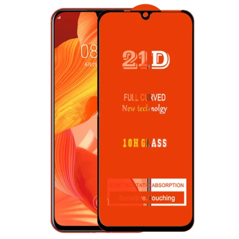 Vidrio Templado Full Cover 21D / Samsung Galaxy A10S 1