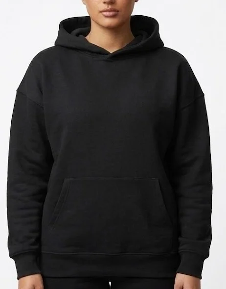Hoodie con Capucha Personalizado DTF