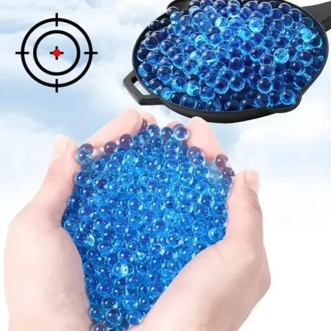 BALAS DE GEL