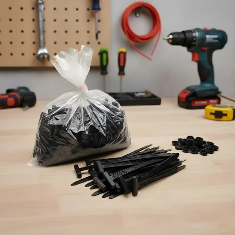 BOLSA CON 50 TIRRAK CON BOTON 1