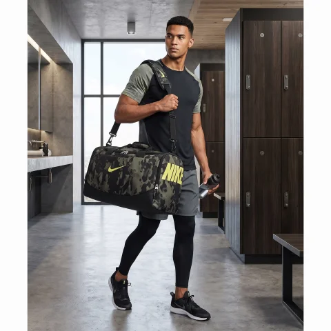 BOLSO DEPORTIVO GIMNASIO MILITAR NIKE GRANDE